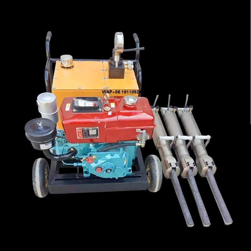 Factory Price Hydraulic Rock Splitting Splitter Stone Splitting Machine Rock Separator Splitter for Breaking Granite