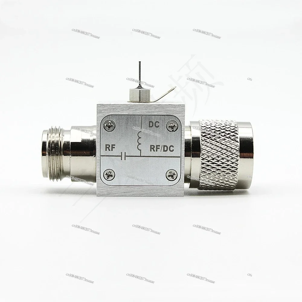 Bias, Isolator, RF Feed, Coaxial Feed, High Current 3A 0.01-3 GHz