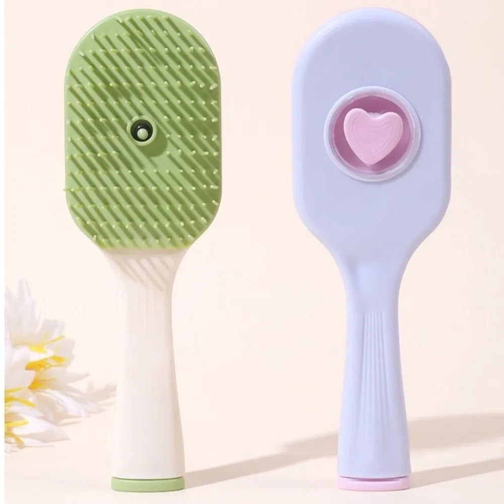 Fluffy Hair Multi-Function Massage Comb Scalp Nourish Anti-Static Massage Guide Liquid Comb Anti-Frizz Air Cushion Comb Daily