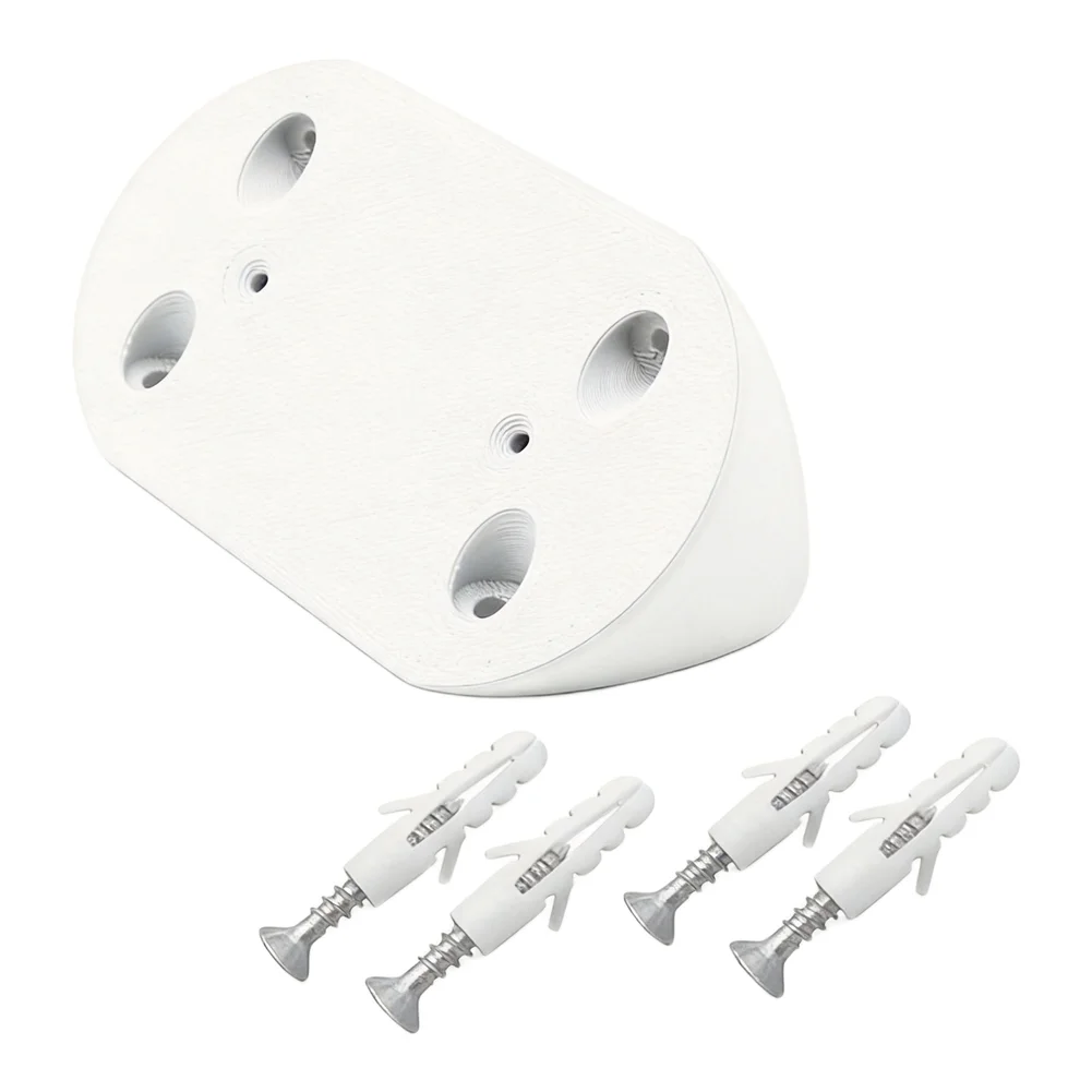 ADT Compatible Motion Sensor Corner Mount Bracket 90 Degree Angle Installation For PLA Construction 10 x 5.7 x 2.8 cm Size