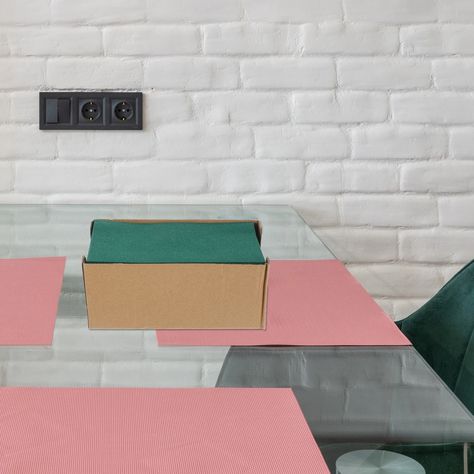 50 قطعة من المناشف الورقية الناعمة الماصة للاستعمال مرة واحدة لحفلات الزفاف وحفلات التخرج ومناديل العشاء ومناديل حمام الضيوف