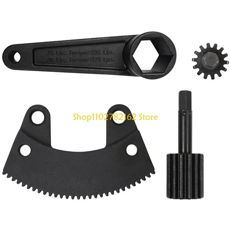 

547B 000133 Torque Multiplier Leverage Tool For 36mm Axles Nut Removal Metal Construction Ergonomic Grip