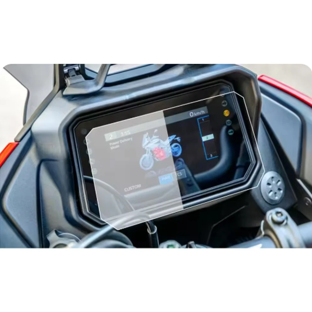 Display Protection Film For Yamaha Tracer 7 (GT) Tracer7 GT 2025 TPU Screen Protective Films Instrument Panel Scratch Protector