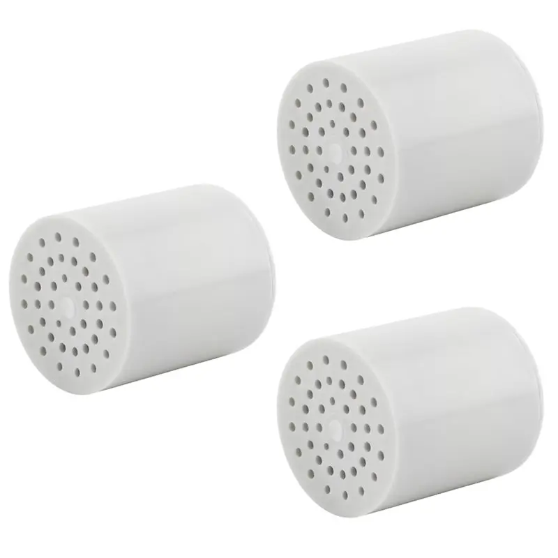 

【СОКРУЩЕНИЕ ЦЕН】Сменные картриджи для душевого фильтра, 3 шт. - универсальные, высокопроизводительные, длительного действия, уменьшают содержание хлора и токсинов в воде.