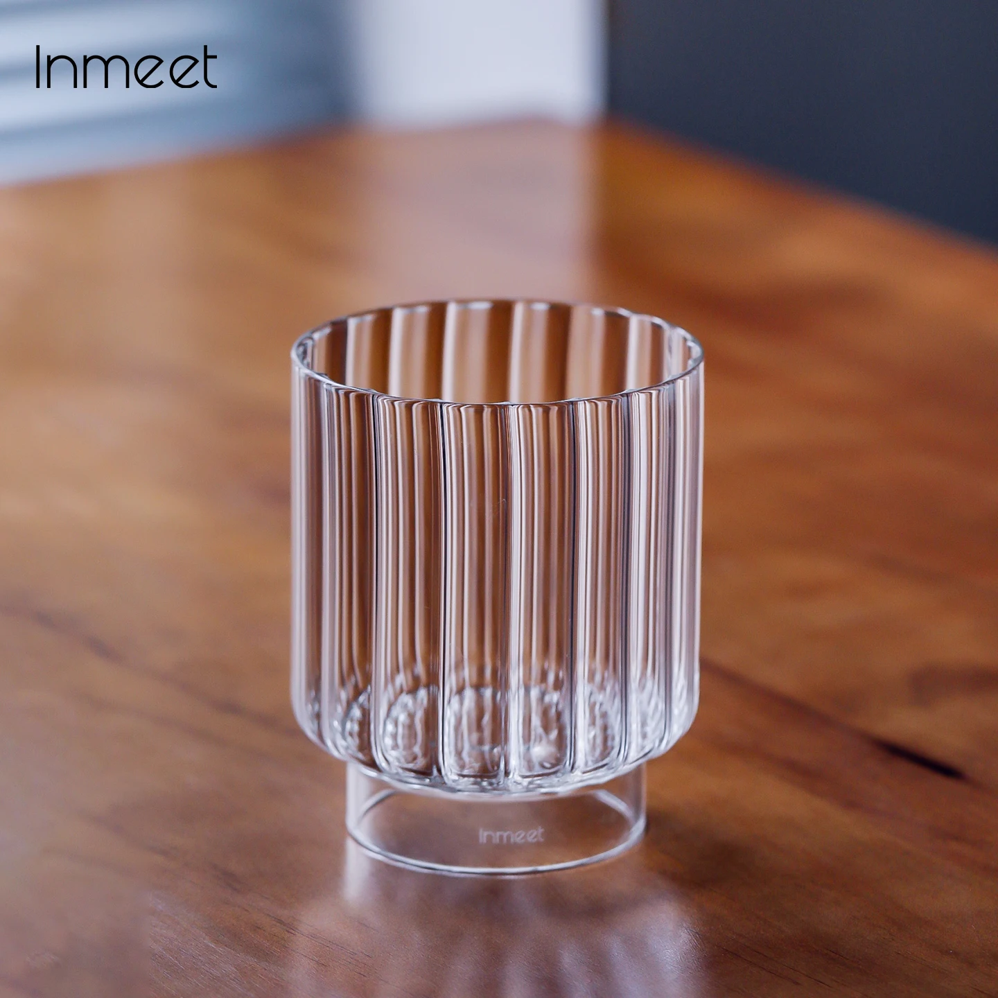 

Inmeet High Borosilicate Glass Cup/Whiskey Glass/Old Fashioned Glass/Barware/Cocktail Glass 330ml
