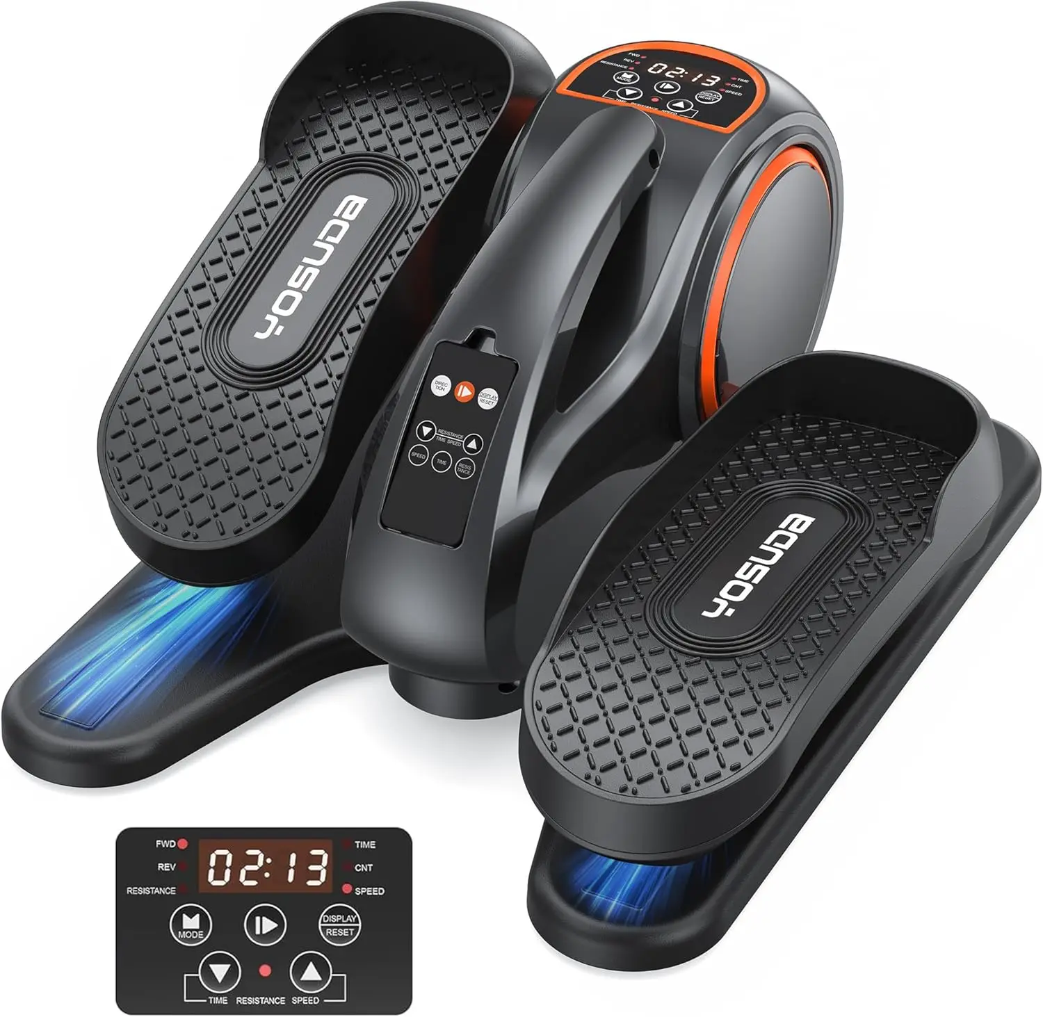 Home/Office Use, Sturdy Plastic Material, Neutral Color, Fully Assembled, 10 Level Resistances & Speeds, Remote Control