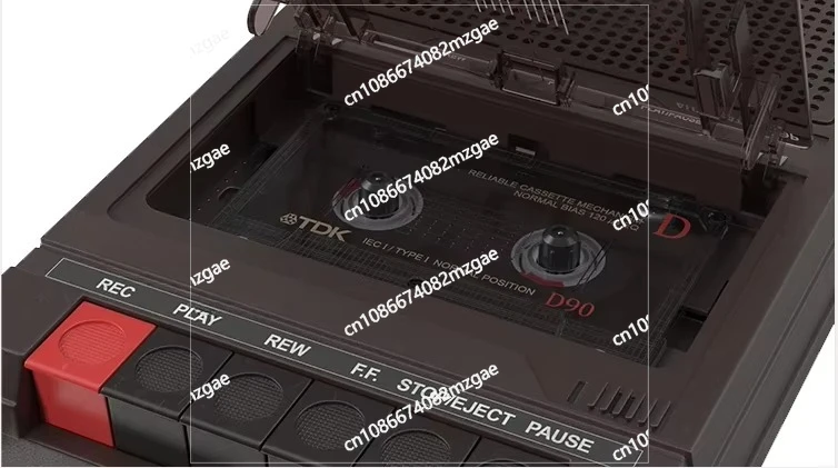 RETRO-39 QFX محول تنسيق محمول متعدد الوظائف ومشغل كاسيت MP3 بلوتوث