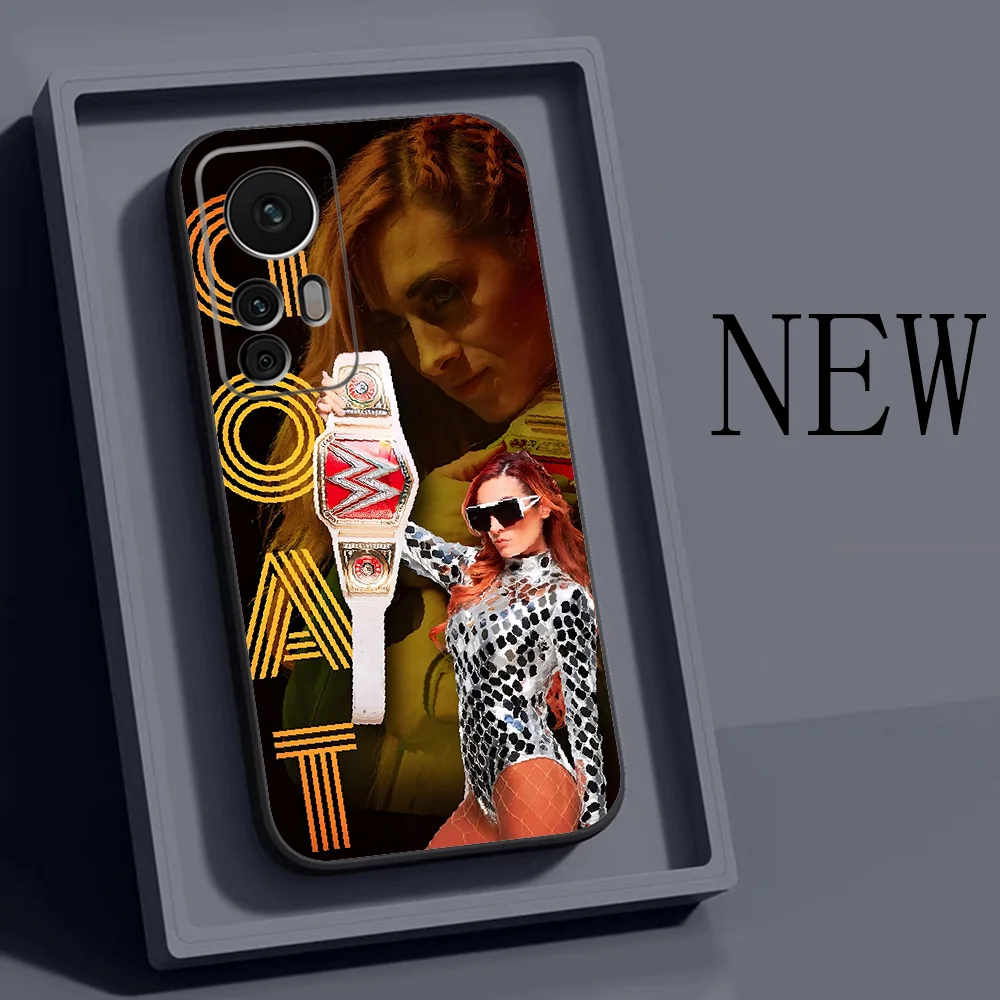 Becky Lynch Phone Case 2023 New For Samsung S23 Ultra Plus S10 S20 S21 FE S30 S22 Pro Note 20 Shell Cover