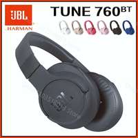 Original JBL Tune 760NC Foldable Over-Ear Wireless Headphones with Active Noise Cancellation JBL T760NC sports headset