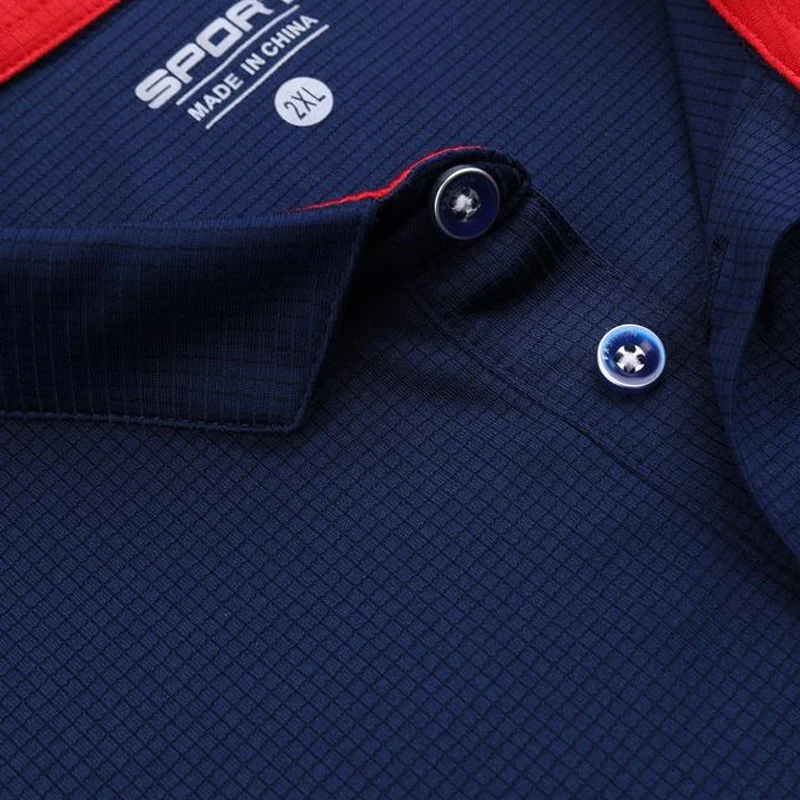 Company quick-drying work clothes, logo work clothes, custom short-sleeved T-shirts, advertising and cultural POLO shirts image 6