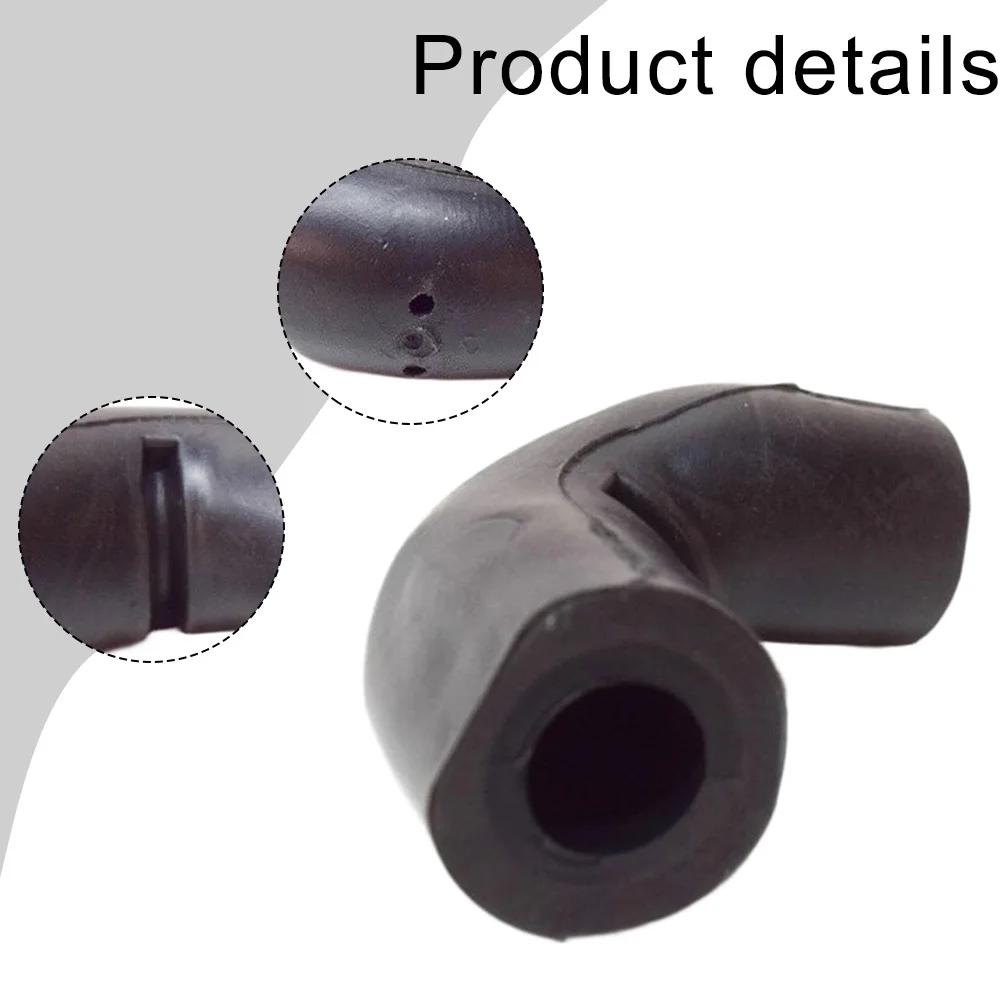 For Engine Crankcase Ventilation Black Breather Hose Replacement Breather Hose Non Deformation Structure Direct Replacement Part