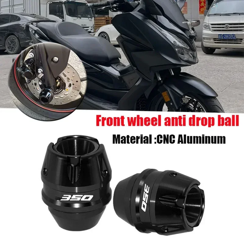 Motorcycle Accessorie Front Wheel Fall Protection Frame Slider Anti Crash Protector for FORZA 350 forza350 FORZA350 forza