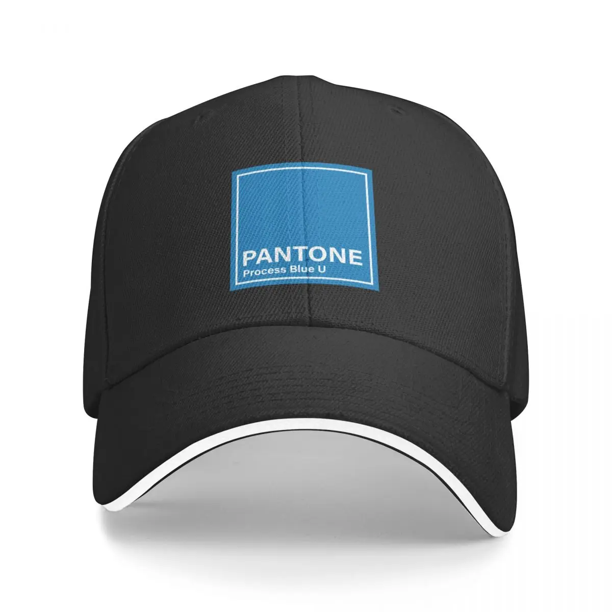 pantone Process Blue U Baseball Cap Golf Hat Man Sunscreen Girl'S Hats Men's