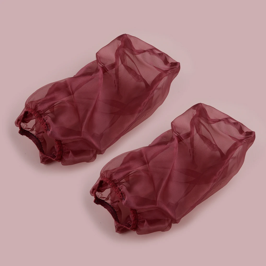 

2pcs Universal Car Red Cone Air Filter Intake Pre-Filter Guard Cover Waterproof Dustproof Breathable Polyester