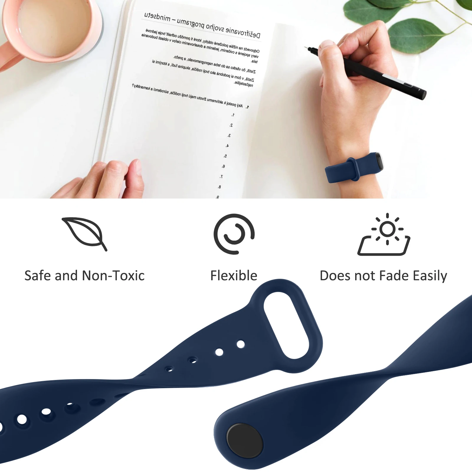 TPU Watch Strap For Xiaomi Mi Band 7 6 5 4 3 Watchband Wristband Replacement Bracelet For Xiaomi Mi Band 3 4 5 6 7 Strap Correa