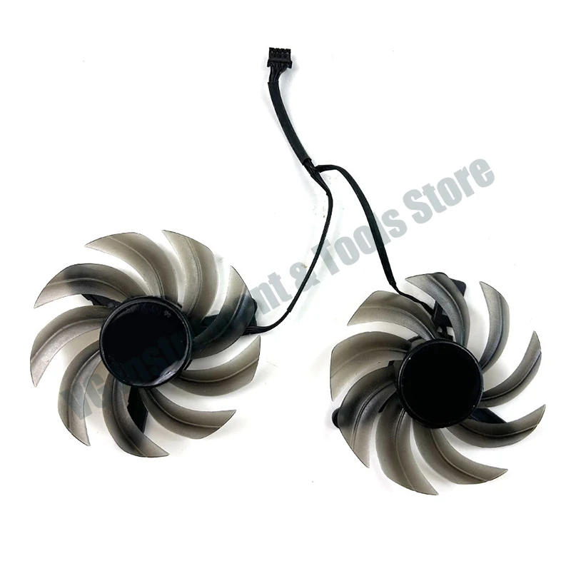 NEUER Kühllüfter 82MM 4PIN TH8015S2H-PCC01 RTX3090 3080 3070 GPU-Lüfter für PNY RTX 3090 3080 Ti 3070 XLR8 REVEL EPIC-X Lüfter – Detail 6
