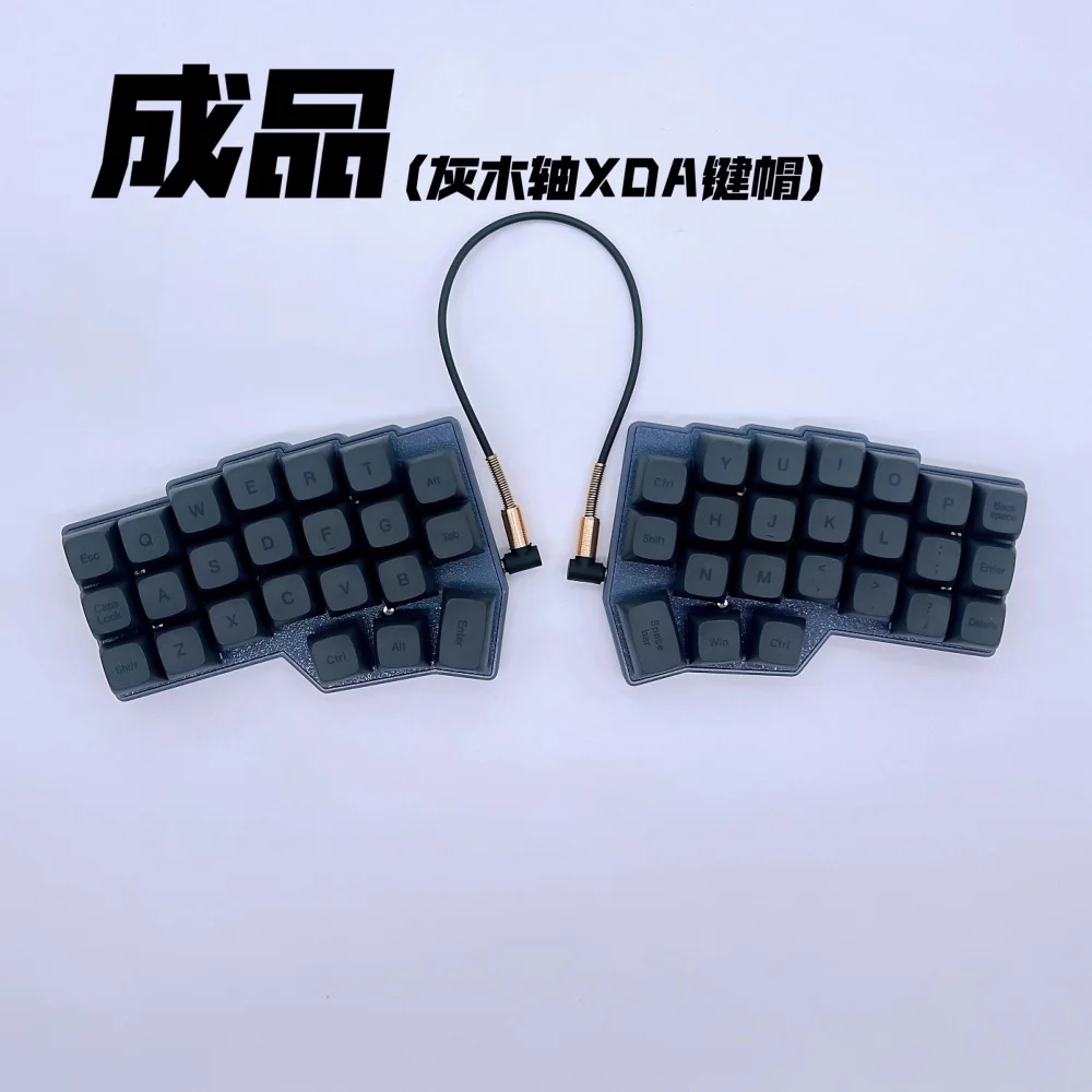 

Corne V4 Split Ergonomics Hot-swappable Mechanical Keyboard Wired South RGB VIAL fully rogrammable