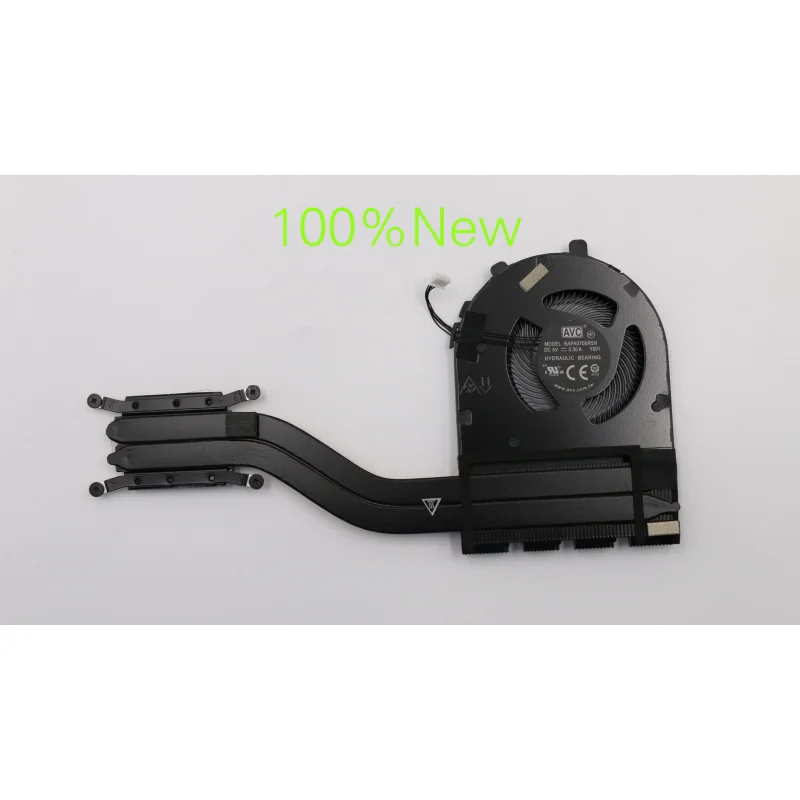 New Original Uma CPU cooling fan heatsink radiator cooler for Lenovo ThinkPad E495 E595 laptop 02dl861 02dl862