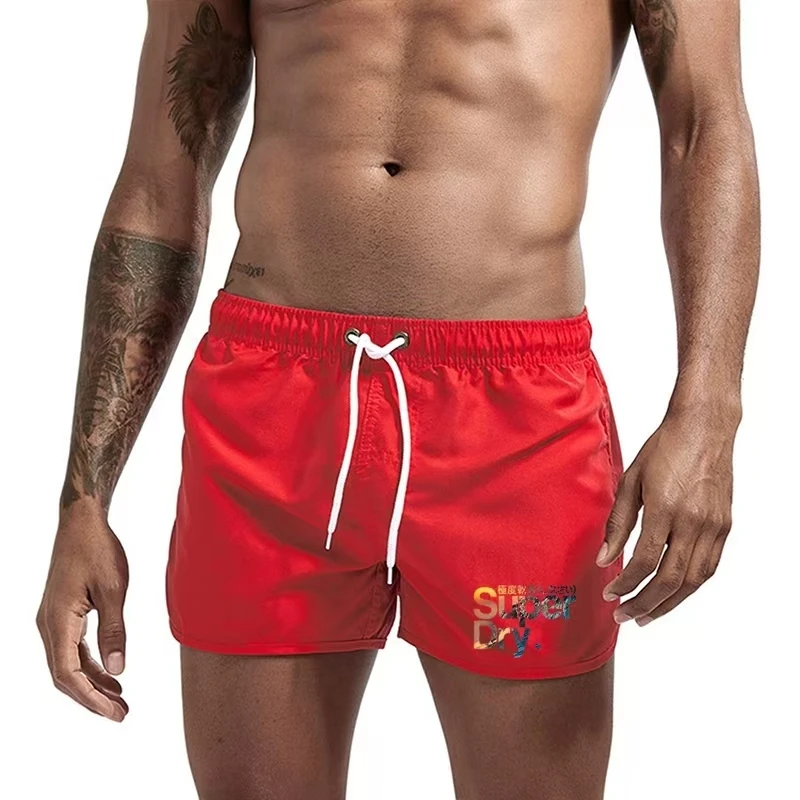 Été séchage rapide hommes et femmes couples plage surf shorts shorts de natation en plein air mode hommes shorts de sport shorts décontractés