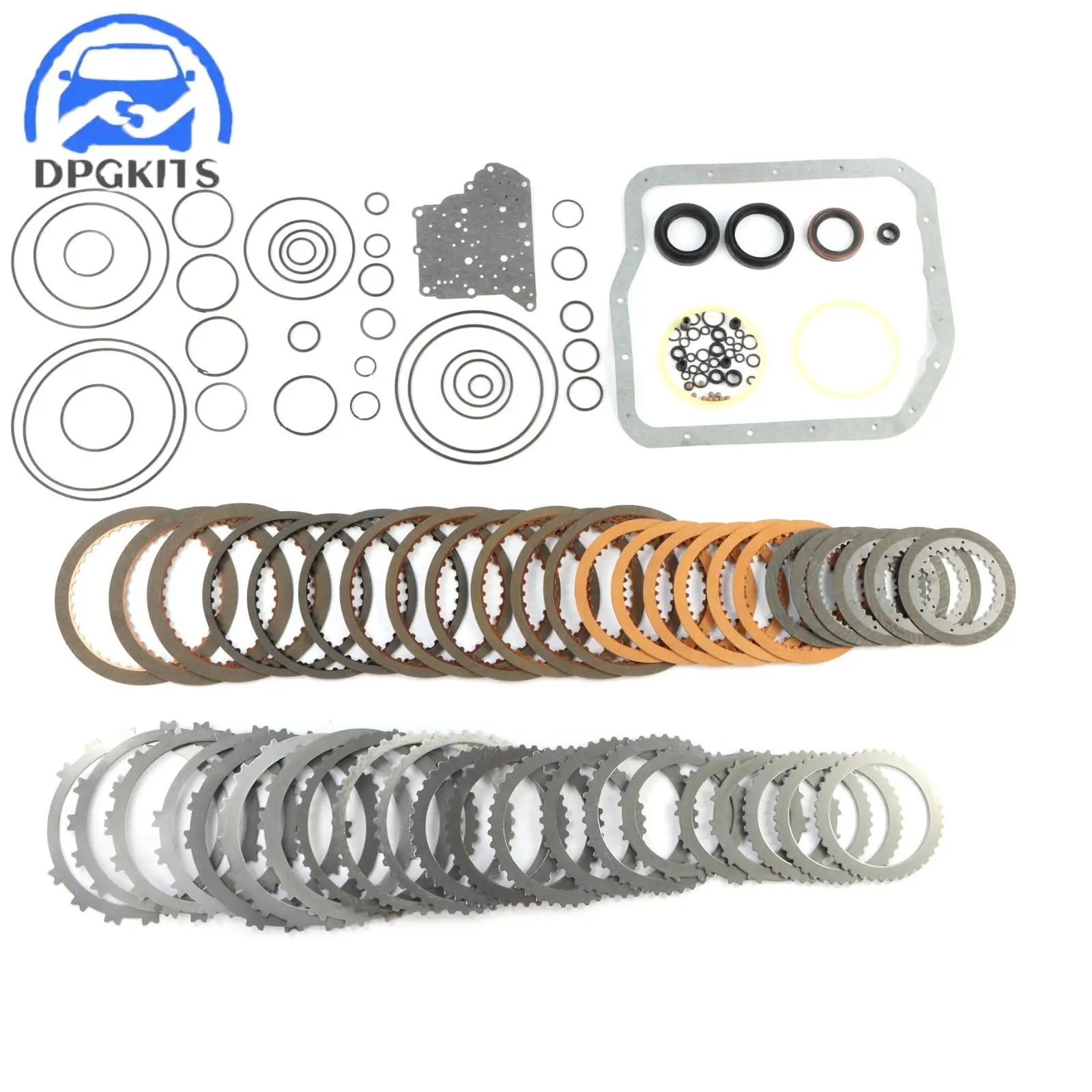 

Auto Transmission Master Rebuild Kit Clutch Discs Overhaul Gasket For TOYOTA U240E U241E Engine Car Accessories Part Replacement