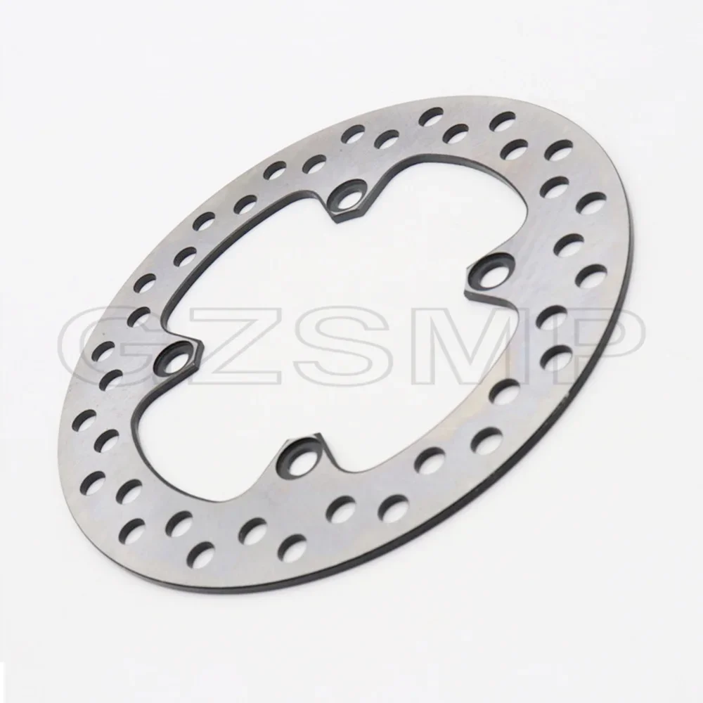 Fit For Honda TRX 400EX 1999-2008  400X 2009-2013  XR 600, R 1991-1992 Motorcycle Rear Silver Steel Brake Disc Rotor