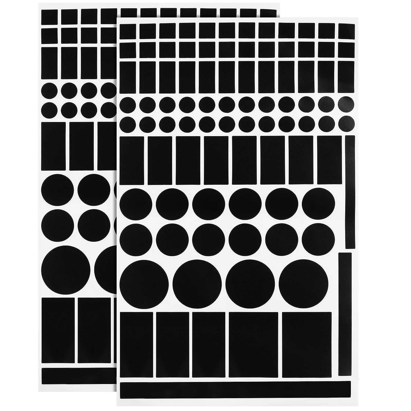 

2Pcs Light Blocking Stickers Blackout Decal Dimming Covers for LED Lights Electronic Appliances Router Clocks Power Indicators