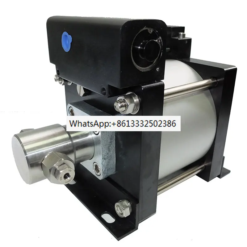 AH300 1000-2000 Bar High pressure air hydro test pump for pipelines testing