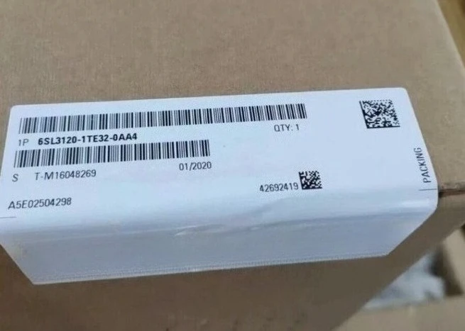 

Brand New Original 6SL3120-1TE32-0AA4 Warrently One-year Fast delivery