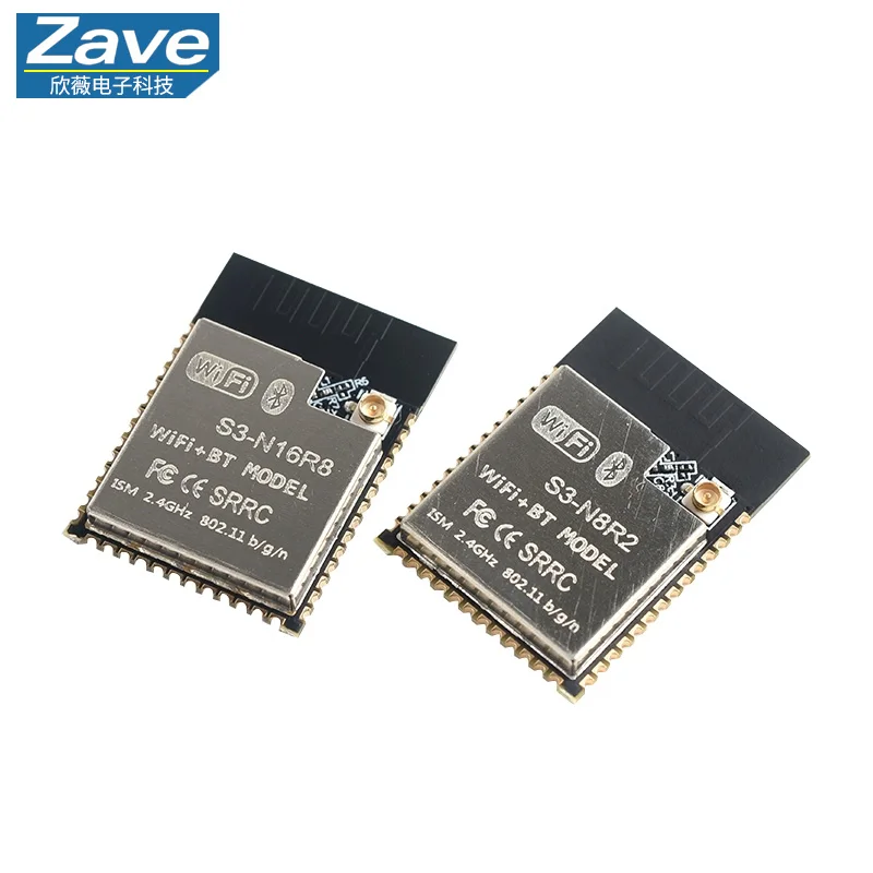 ESP32-S3-N16R8/N8R2 32-bit Dual-Core MCU Module, Wi-Fi + Bluetooth 5.0 Module