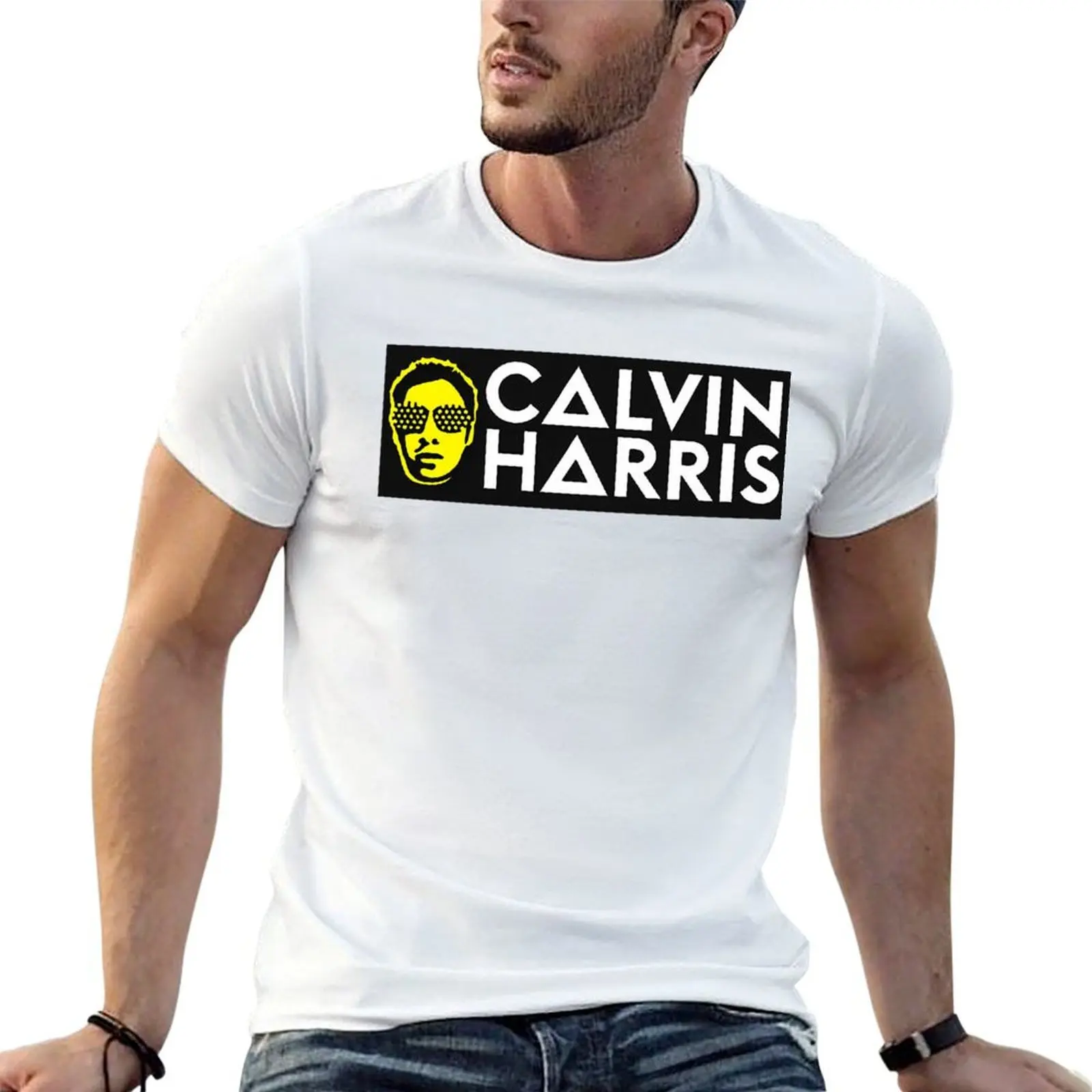 

Calvin One Kiss - Calvin Tour T-Shirt t shirts for man graphic vintage man t shirts graphic T-Shirt