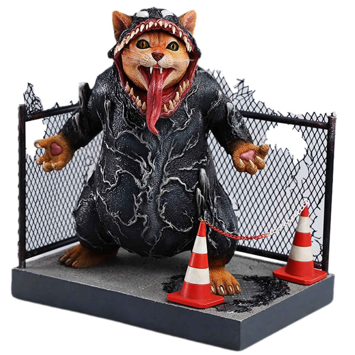

HiPlay JXK 1/6 Scale Venom Cat JXK251 Animal Figurine