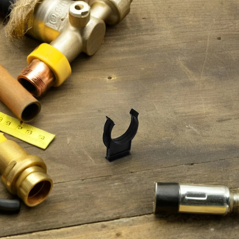 

50Pcs Plastic Kitchen Plinth Clips Cabinet Toe Kick Board Fastener Furniture Leg Clips Skirting Board Holder Durable Fixings