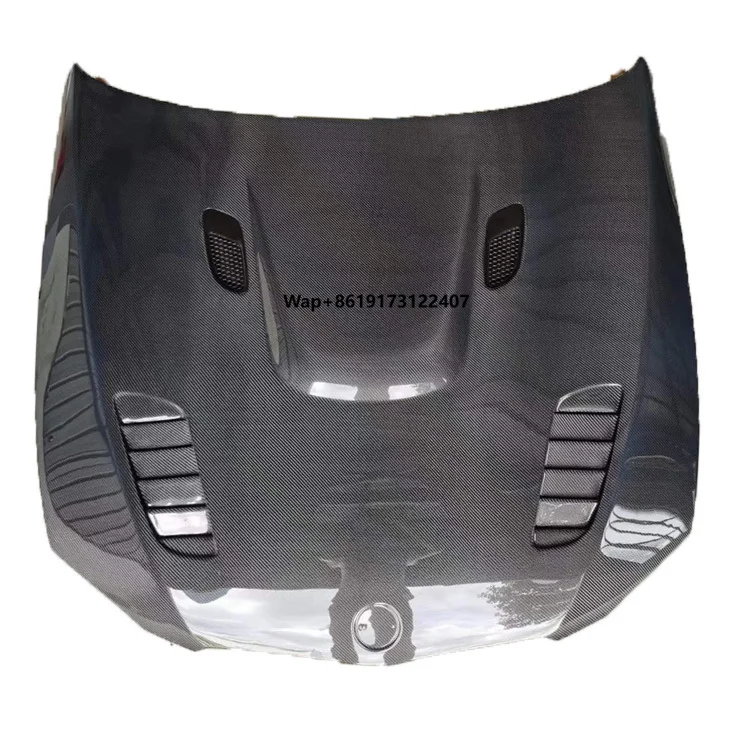 

Car Exterior Parts Engine Cover Hoods E92 E93 Upgrade v Style Carbon Fiber Front Bonnet Hood for 3 Series 2005-2012