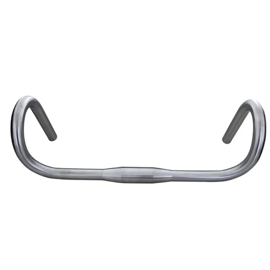 Gr9 Titanium Alloy Bent Shaped Drop Bar, Gravel Road Bike Handlebar