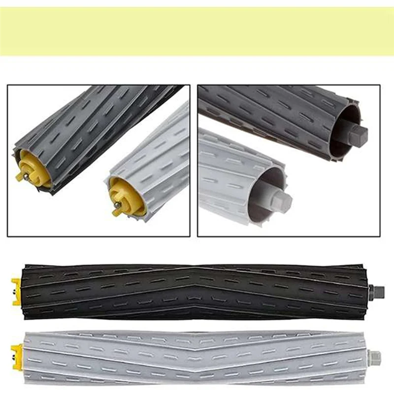 

AT44-For Irobot Roomba 800 900 Series 860 870 880 890 966Vacuum Cleaner Side Roller Brush Parts Hepa Filter Wheel Replacement