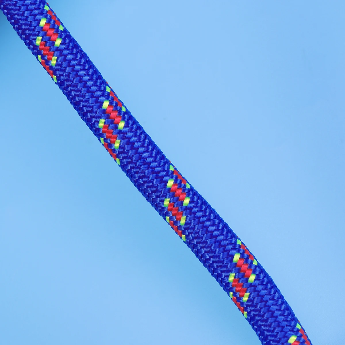 

Climbing Rope with Firmness Hooks Reinforced Polyester Rappelling Sling Ideal for Outdoor Activities Safety Equipment