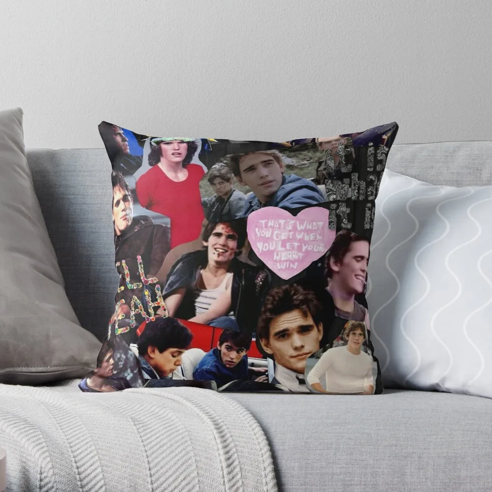 

Matt Dillon Collage III Throw Pillow Pillow Cases Decorative