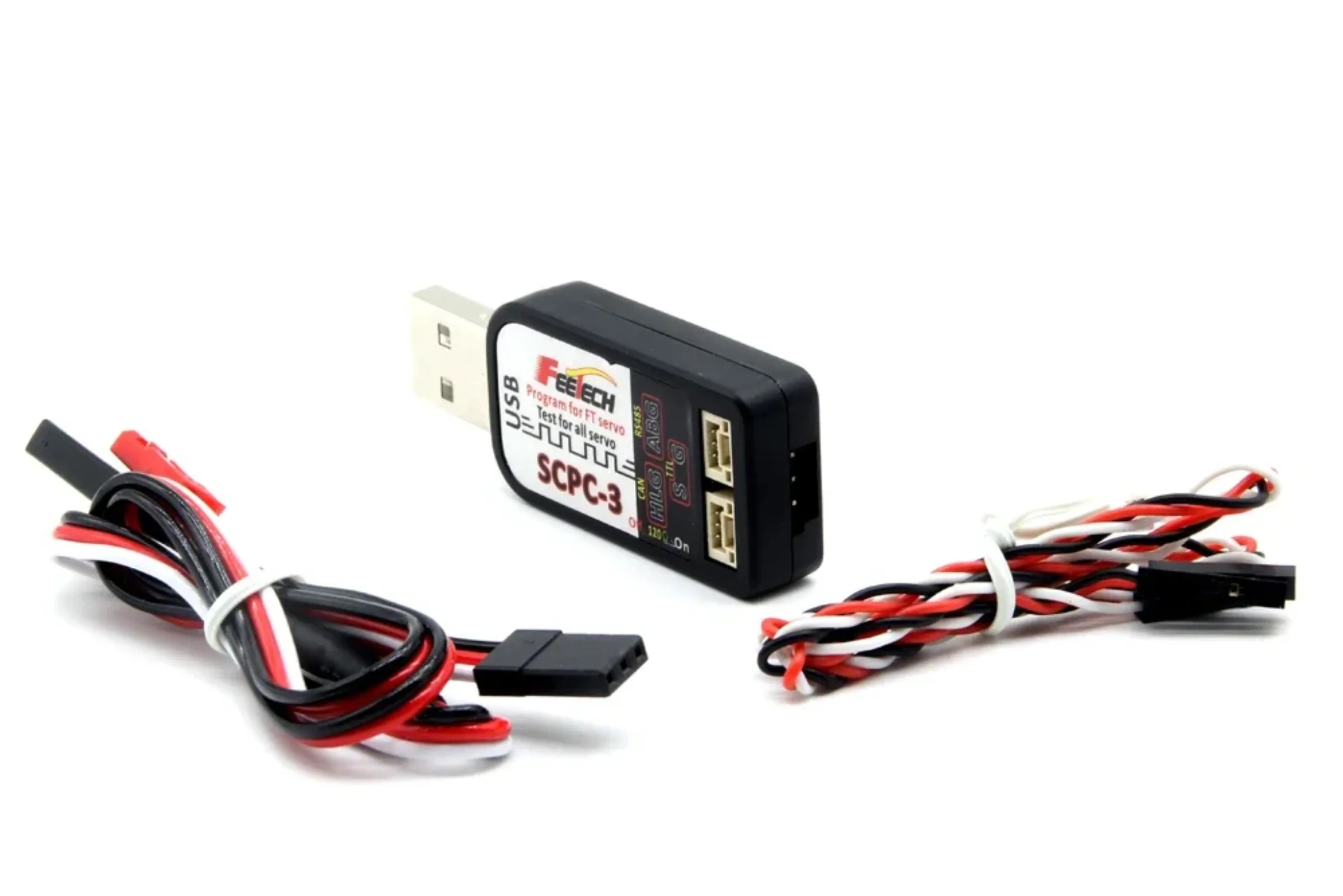 FE-SCPC-3 Scheda USB programmatore servo Feetech con uscita segnale TTL/RS485/CAN per tutte le schede di controllo dei servi PWM
