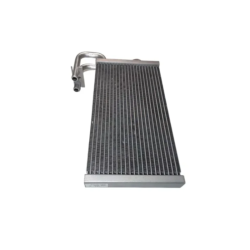 380V 26gpm Parallel Flow Vacuum Brazed Aluminum MCHX Heat sink for Boiler Feed Water Chilling Loop with CE