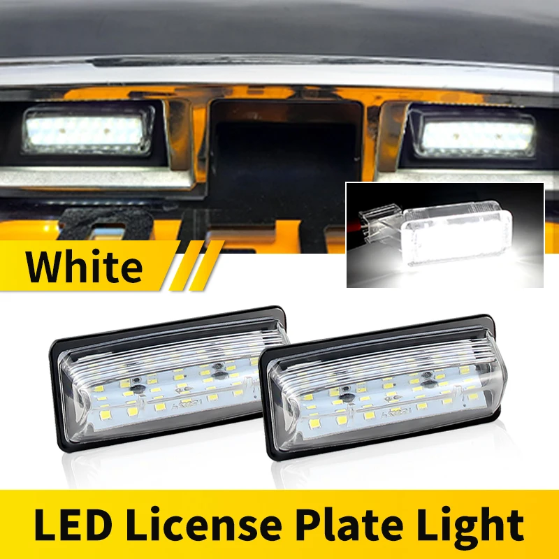2PCS Led License Nu…
