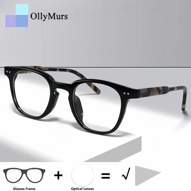 

Очки OLLYMURS в ретро-стиле, круглые, качественные, с антибликовым покрытием, для мужчин и женщин, для коррекции близорукости, дальнозоркости, прогрессивные, для чтения