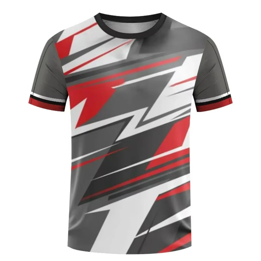 남성 스포츠 티셔츠 러닝 피트니스 운동복 여름 스포츠 레저 빠른 건조 남성 티셔츠 아동 의류 티 여성