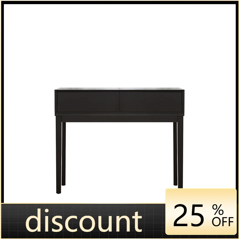 LMM minimalist dresser solid wood bedroom modern minimalist small apartment makeup table