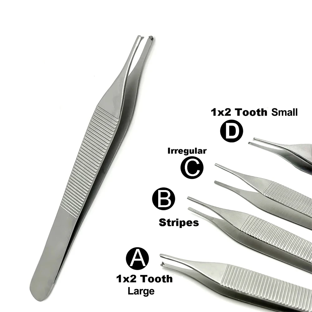 

Dental Tissue Tweezer Dental Forcep Extraction Hemostat 1*2 Tweezer Home Organization Forceps Dressing Forceps