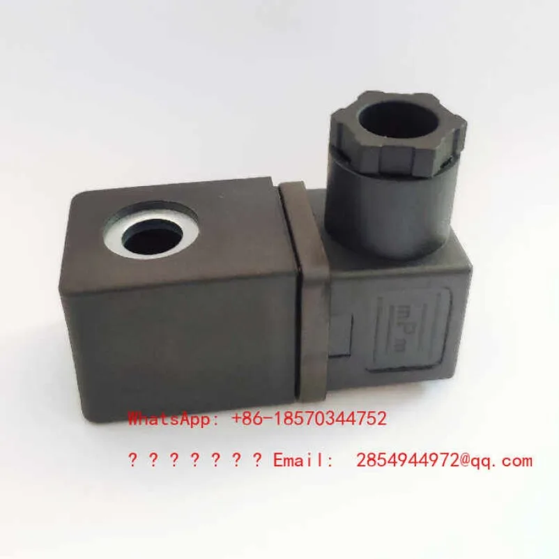 Solenoid Valve Coil, Inner Hole 10mm Height 30mm Width 29mm Normally Closed AC220V DC24V