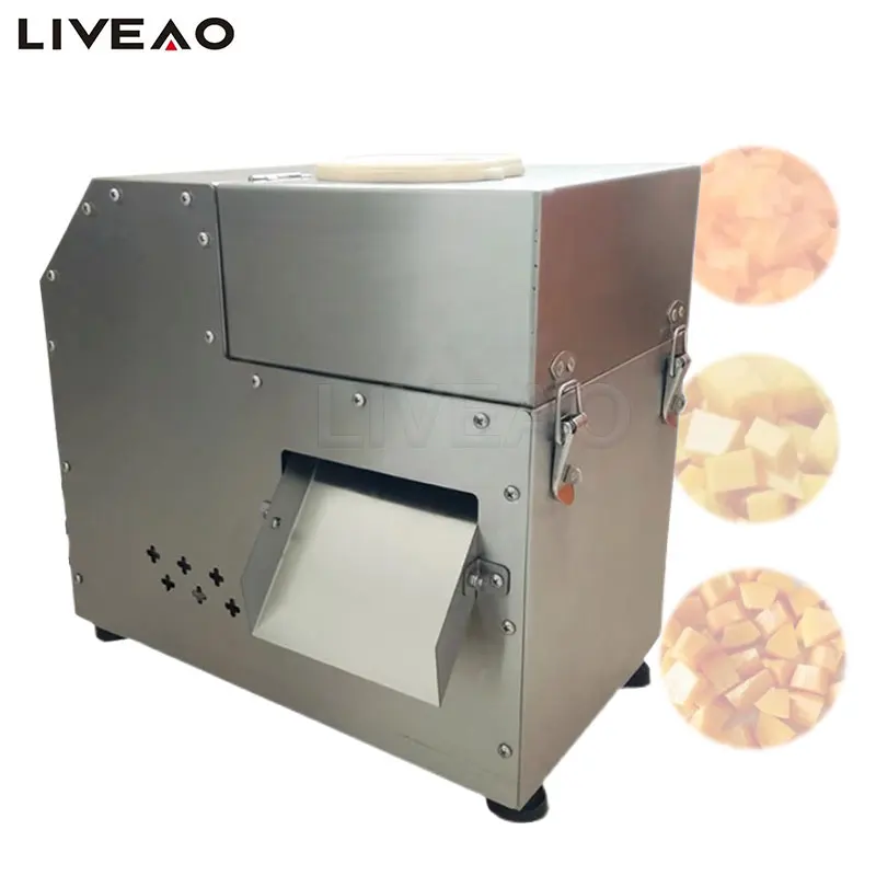 High Quality Potato Finger Machine Cassava Chips Machine Vegetable Slicer Cutting Machine