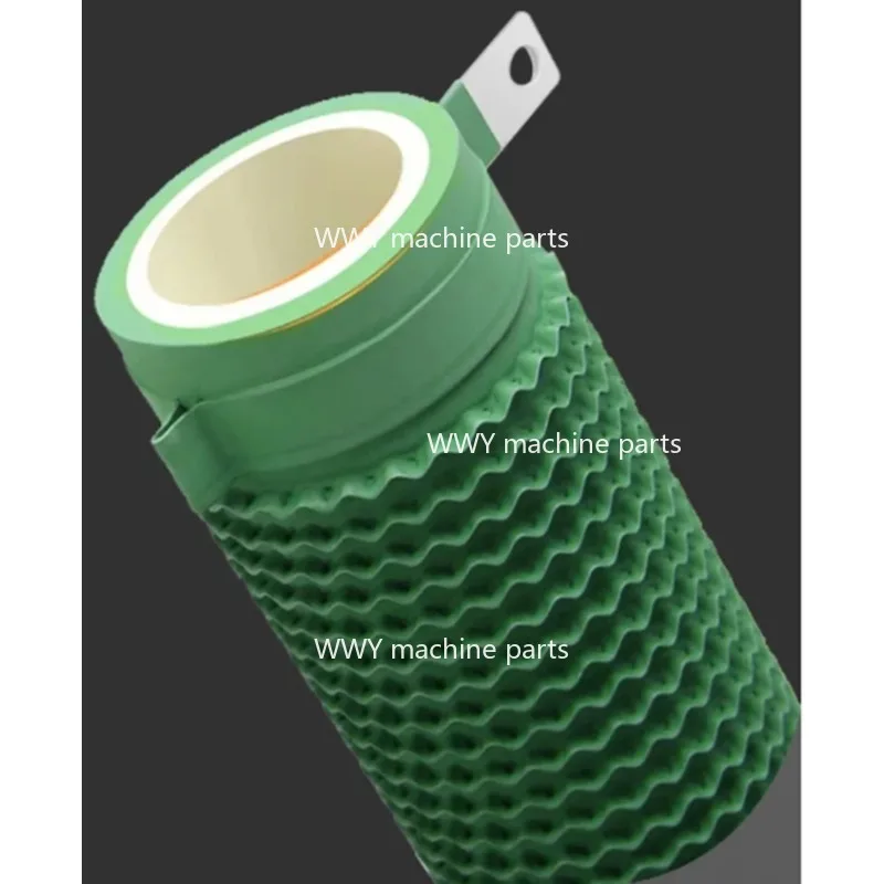 Suitable for The New 1PC Power Coated Corrugated Wire Wound Resistor 5% Fixed  Skin Wound Resistor 50W 100W 300W-1000W