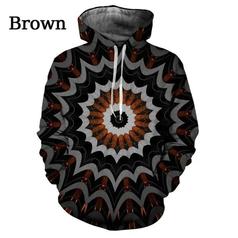 Popular Harajuku Wear Visual Art Personality Hip-hop Men\'s And Women\'s Casual Hoodie 3D Printed Streetwear Baggy Sport Hoodies
