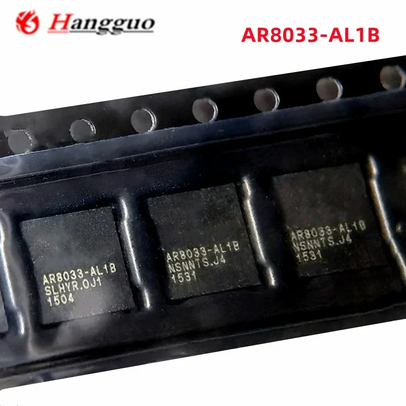2pcs/Lot Original AR8033-AL1A QFN48  AR8033-AL1B QFN48 Chip