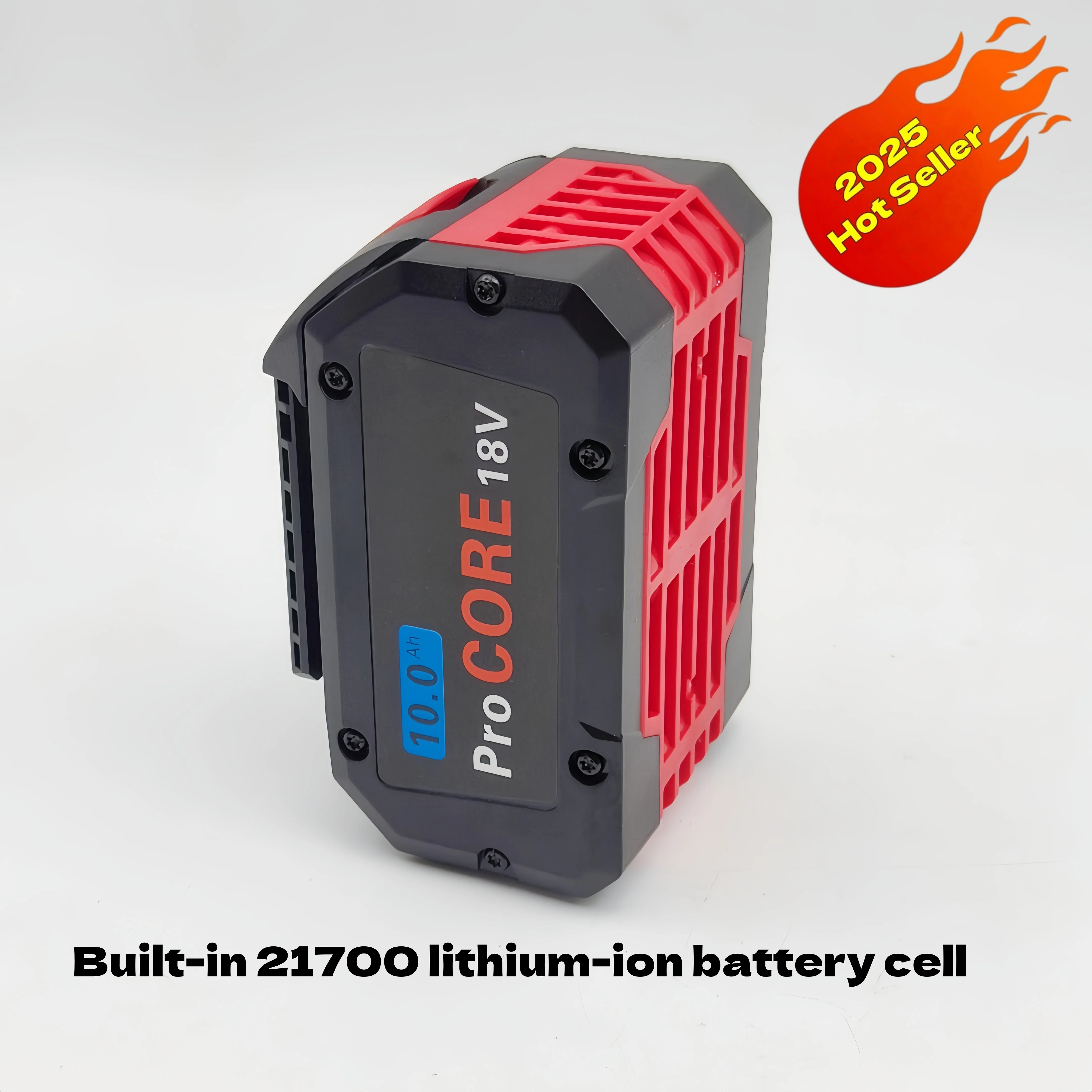 인기 있는 18V-10.0Ah ProCORE 교체 배터리, 보쉬 18V 프로페셔널 시스템 무선 공구 BAT609, BAT618과 호환